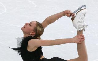 Medvedeva did not achieve a record