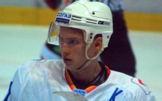 Vadim Shipachev: biography of a hockey player